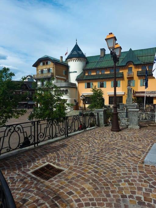 Logement A Megeve Avec Jardin Exterior foto