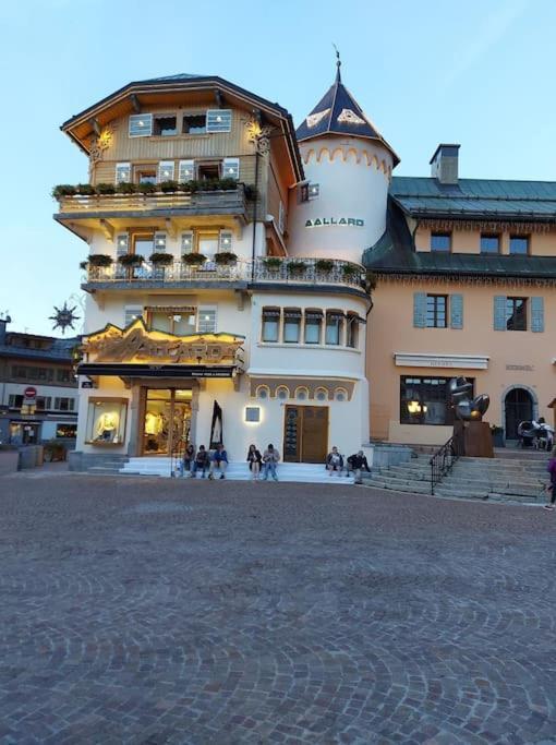 Logement A Megeve Avec Jardin Exterior foto