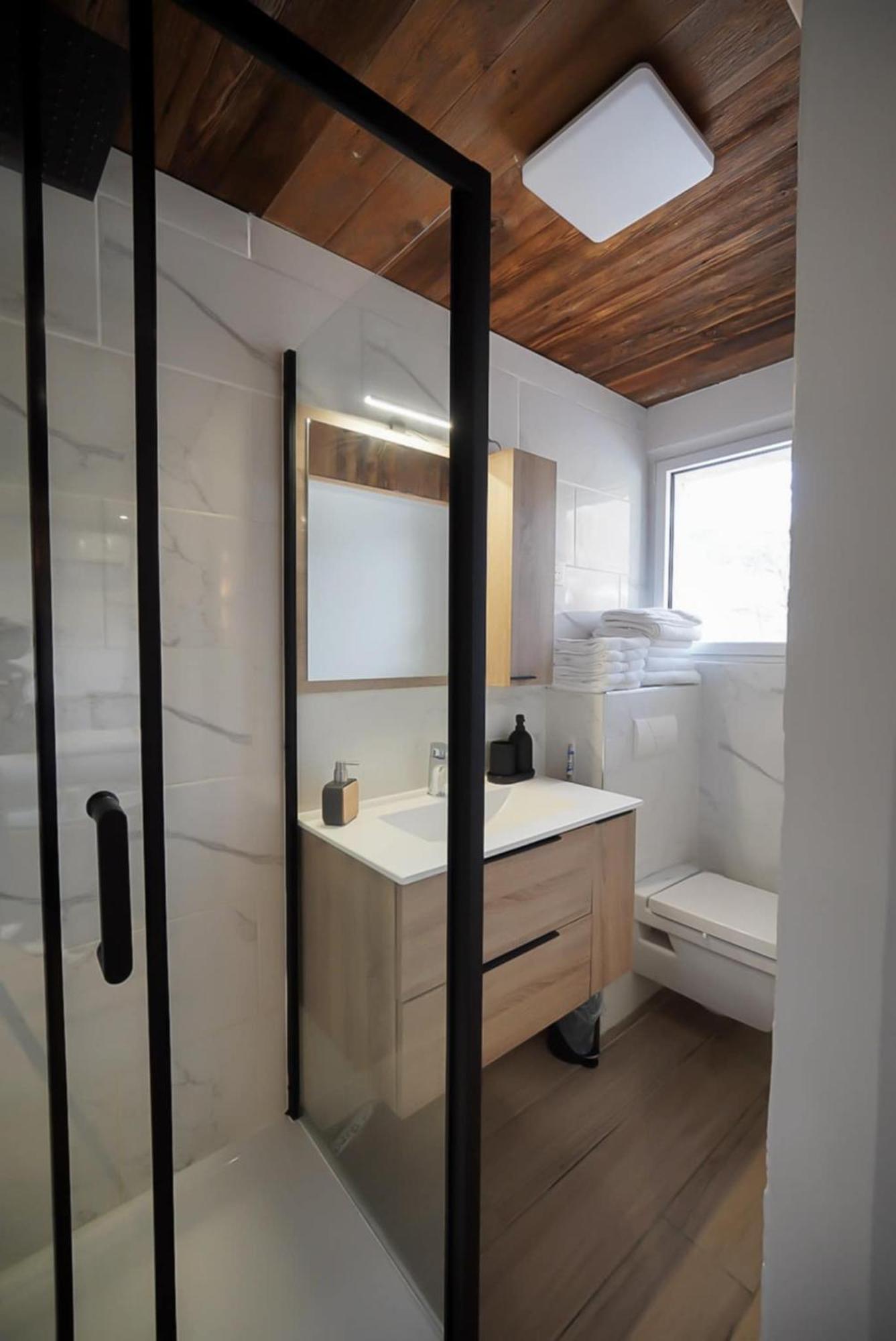 Logement A Megeve Avec Jardin Exterior foto